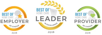 senior home care awards